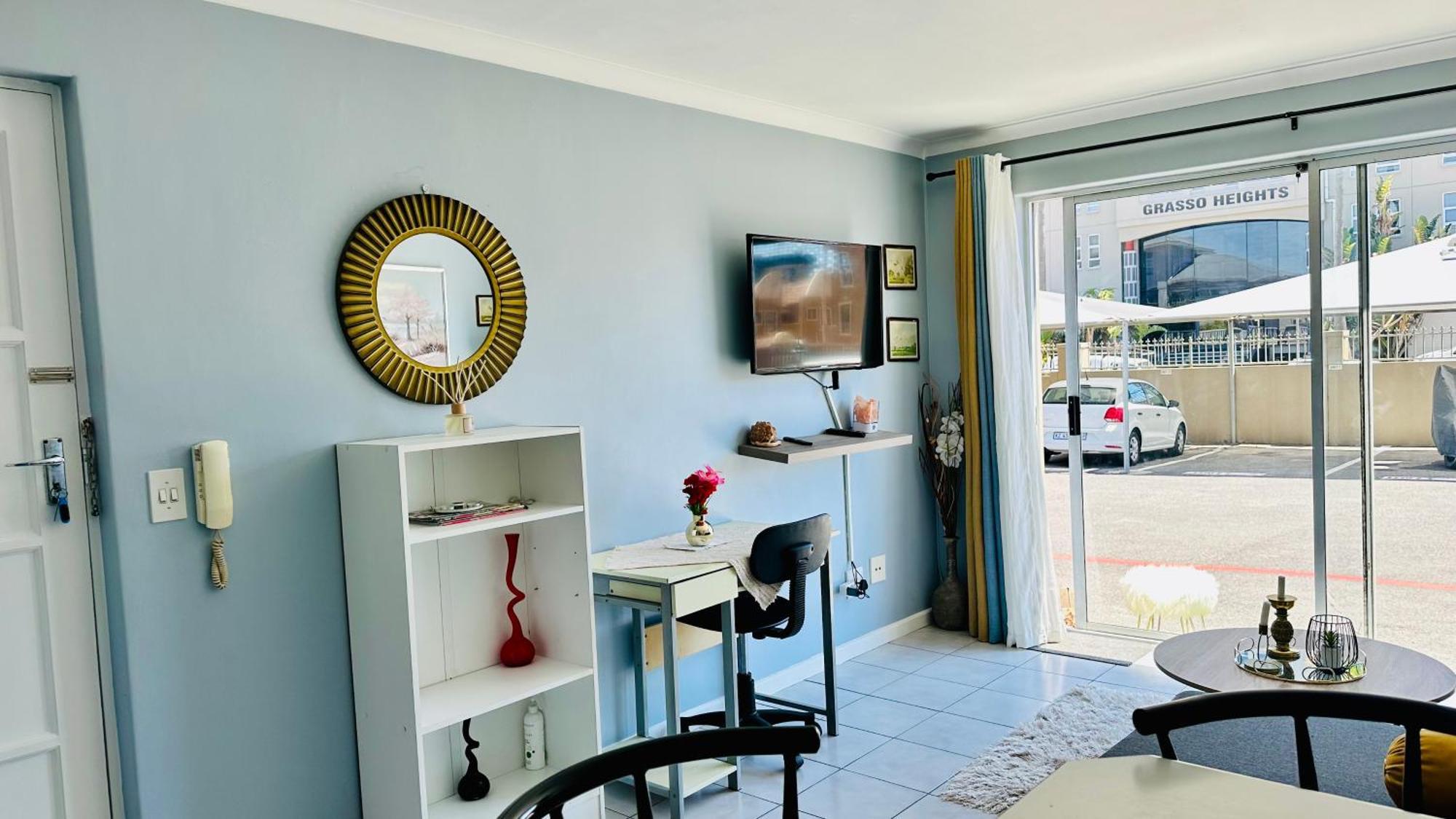 Caline Vip Apartments, Beach Close Блубергстранд Екстериор снимка